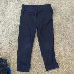 2t3t little bibsy navy blue chinos